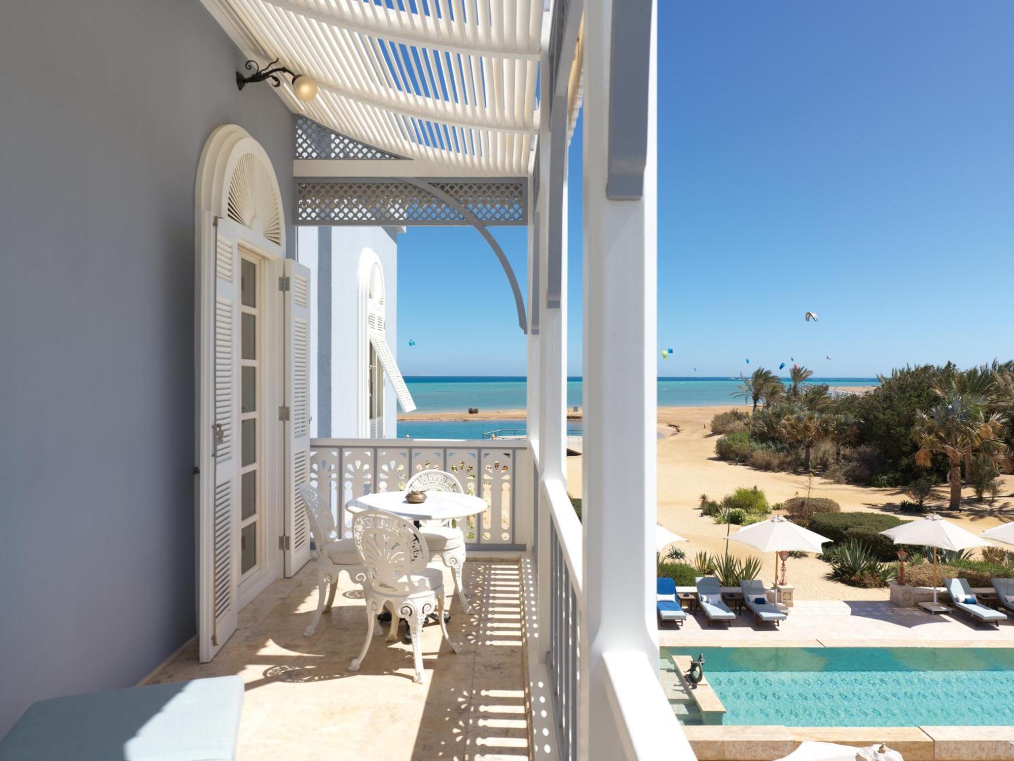 La Maison Bleue El Gouna (Adults Only) 후르가다 외부 사진