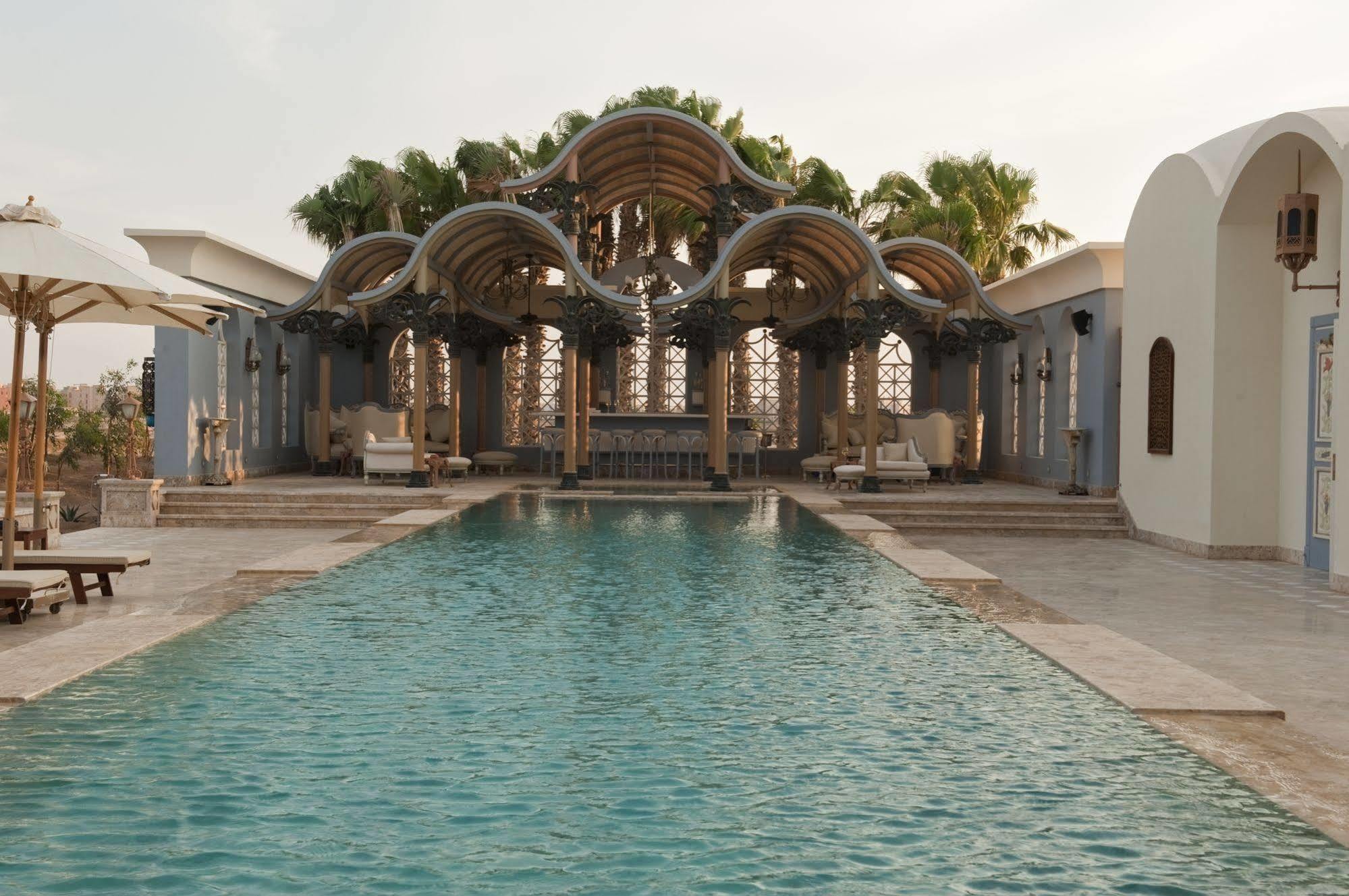 La Maison Bleue El Gouna (Adults Only) 후르가다 외부 사진