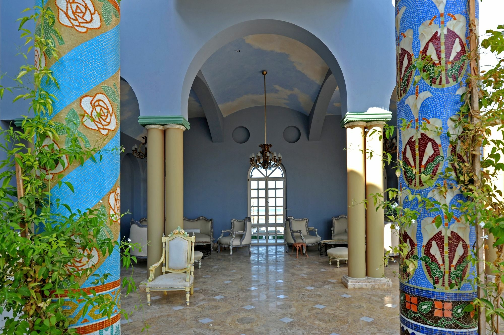 La Maison Bleue El Gouna (Adults Only) 후르가다 외부 사진
