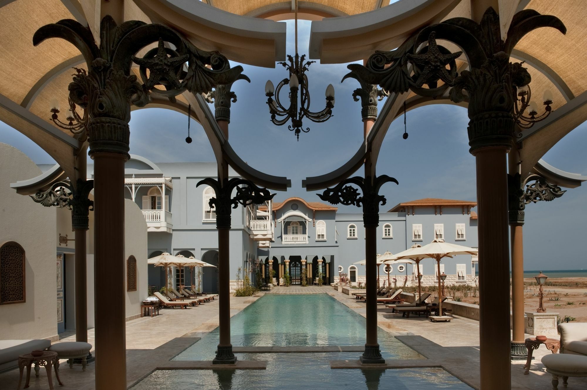 La Maison Bleue El Gouna (Adults Only) 후르가다 외부 사진